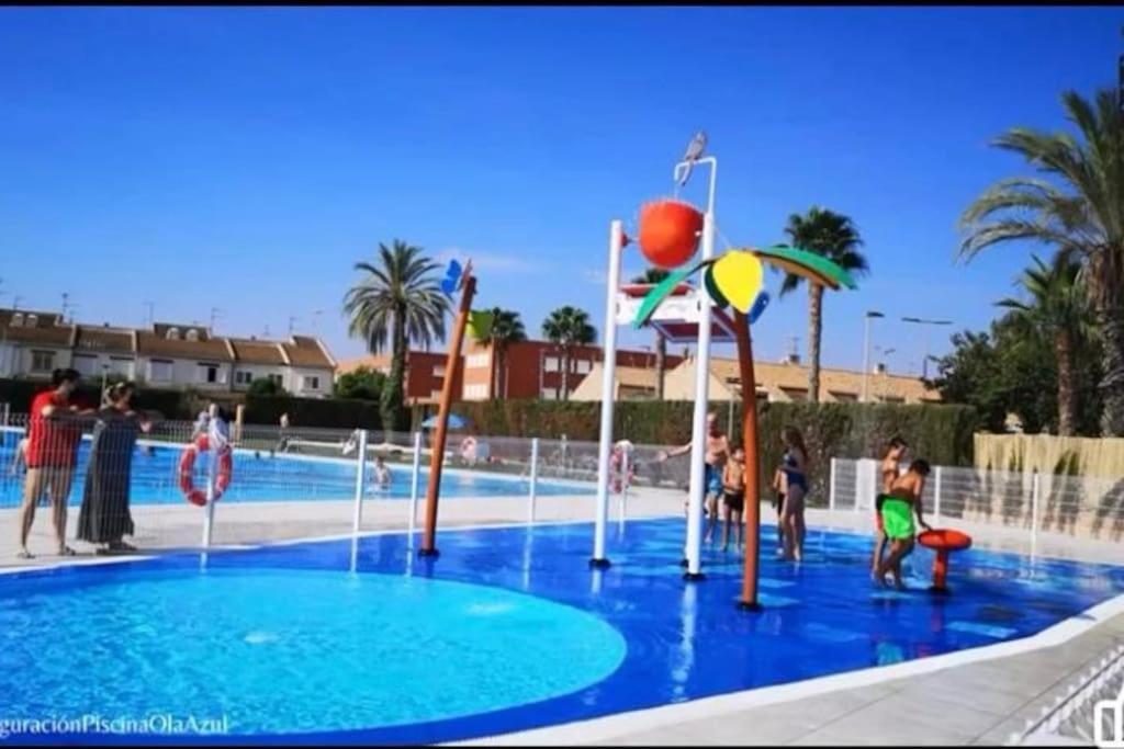 Casa Naranja Villa Los Alcazares Ngoại thất bức ảnh