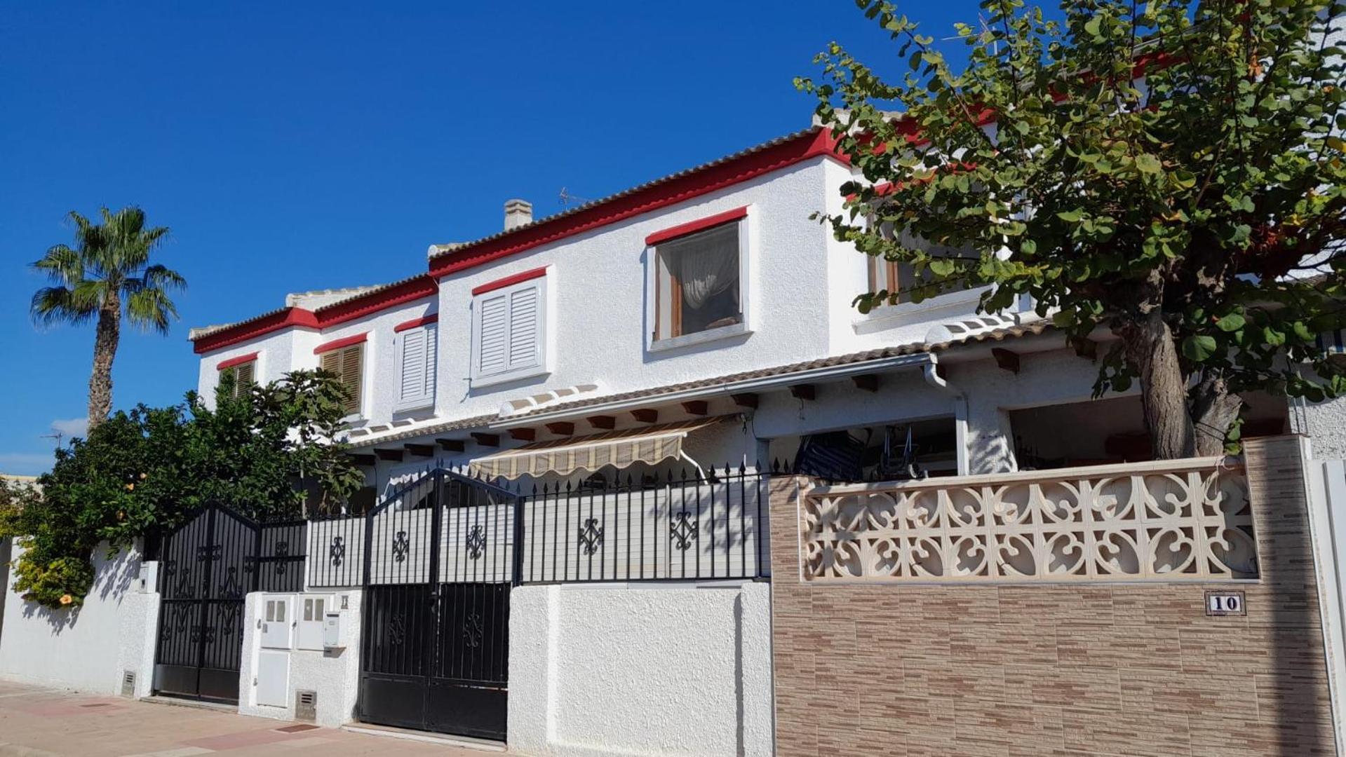 Casa Naranja Villa Los Alcazares Ngoại thất bức ảnh